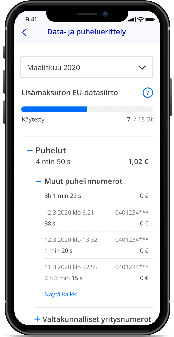 Uudistimme OmaElisa-sovelluksemme!
